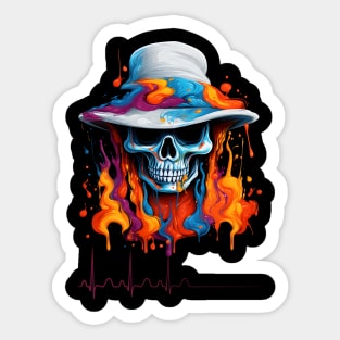 Death Mood Sticker